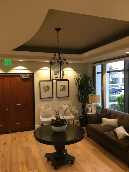 Commercial Lobby Entrance Painted La Quinta Ca