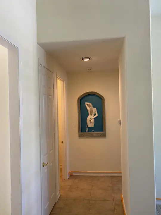 Freshly Painted Hallway La Quinta Ca