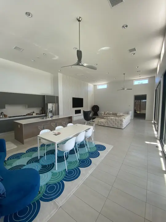 Freshly Painted Open Plan Living Area La Quinta Ca